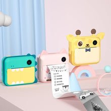 Load image into Gallery viewer, 51502AC-Children&#39;s HD camera Polaroid digital camera educational toy can take pictures and print holiday gifts 
