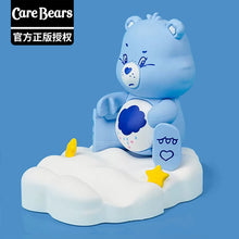 將圖片載入圖庫檢視器 90405AC-正品卡通愛心熊carebears可愛雲朵手機支架桌面擺飾車載手機擺件
