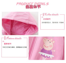 將圖片載入圖庫檢視器 <台灣館>7138SE-malwee秋季歐美中小童純棉拉鍊長袖連帽上衣
