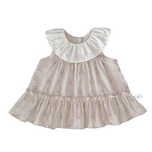 Load image into Gallery viewer, H10695DS-夏季｜娃娃領碎花｜連衣裙
