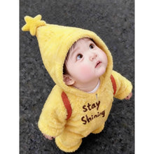 將圖片載入圖庫檢視器 QJX4691LS-冬季星星造型連身衣
