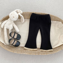 將圖片載入圖庫檢視器 H10669SE-冬季加絨蝴蝶結馬甲&amp;刷絨上衣&amp;喇叭長褲
