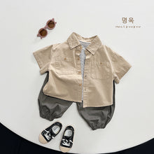 將圖片載入圖庫檢視器 23027PA-春夏薄款棉質休閒褲

