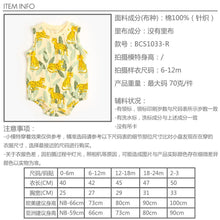 將圖片載入圖庫檢視器 BCS1033LS-夏季韓版純棉花豹無袖包屁衣
