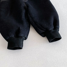 將圖片載入圖庫檢視器 ZDK5674PA-冬季韓版加絨束腳休閒牛仔褲
