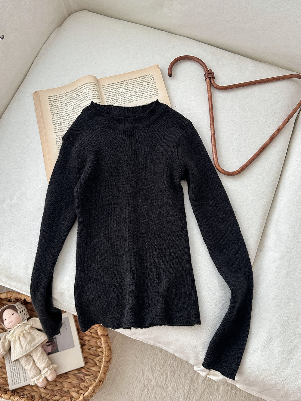 2025Q79SE-秋冬季百搭針織多色毛衣