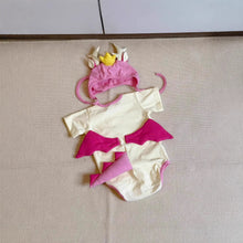 將圖片載入圖庫檢視器 8130LS-萬聖節恐龍造型包屁衣+帽子【純棉】
