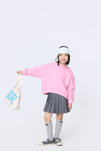 將圖片載入圖庫檢視器 BB2637PCW-秋日學院風百褶短裙
