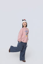將圖片載入圖庫檢視器 BB2621PCW-秋日卡通印花薄衛衣
