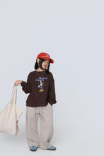 將圖片載入圖庫檢視器 BB2621PCW-秋日卡通印花薄衛衣
