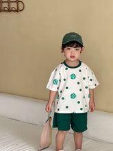 將圖片載入圖庫檢視器 XZ260756TG-夏季T恤兄妹套裝
