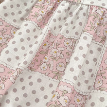 Load image into Gallery viewer, H10688LS-夏季｜碎花娃娃領｜包屁衣
