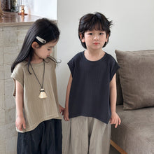 Load image into Gallery viewer, 25X31SE-夏季｜坑條純色｜無袖背心
