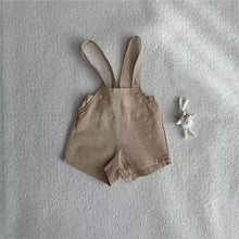 Load image into Gallery viewer, Y5519LS-Summer Korean Simple Woven Cotton Overalls 
