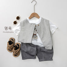 將圖片載入圖庫檢視器 26075SE-春夏｜韓系百搭｜馬甲背心
