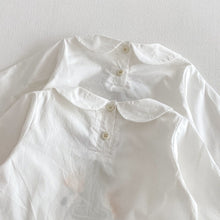 Load image into Gallery viewer, ZCY6100LS-春季寶寶周歲上衣&amp;吊帶褲
