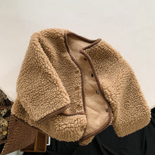 將圖片載入圖庫檢視器 2161SE冬季皮毛一體保暖外套
