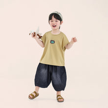 Load image into Gallery viewer, S085SE-夏日薄款圓領短袖上衣
