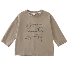 將圖片載入圖庫檢視器 CX260844SE-春秋純棉寬鬆長袖上衣
