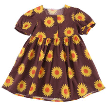 將圖片載入圖庫檢視器 XZ260812TG-夏季度假風兄妹洋裝套裝
