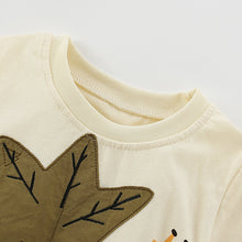 將圖片載入圖庫檢視器 10129TG-夏季男童圓領T恤兩件套裝
