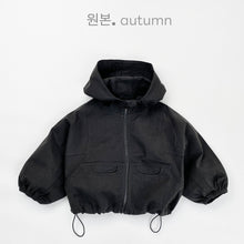 將圖片載入圖庫檢視器 1579SE秋季連帽防風休閒外套
