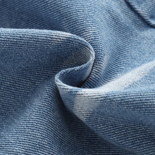 將圖片載入圖庫檢視器 112014PA-夏季女童牛仔短褲
