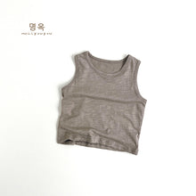 將圖片載入圖庫檢視器 23075SE-夏季8色竹節棉背心T卹
