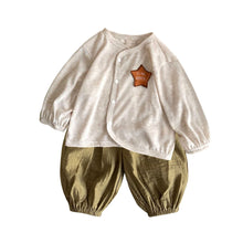 將圖片載入圖庫檢視器 M627068TG-夏季｜防曬防蚊｜背心長褲件套裝
