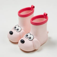 Load image into Gallery viewer, QL6677AC- Dog and children&#39;s anti-slip and waterproof mid-tube rain boots 

