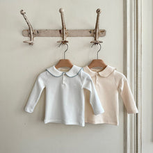 Load image into Gallery viewer, Y7447SE-Autumn A-type cotton shirt collar long-sleeved top 
