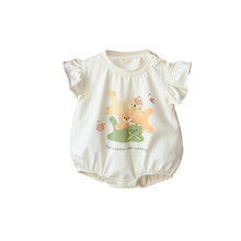 將圖片載入圖庫檢視器 2402654LS-夏季貓咪無袖包屁衣
