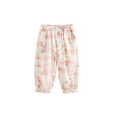 將圖片載入圖庫檢視器 113032PA-夏季鬆緊腰防蚊長褲
