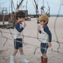 將圖片載入圖庫檢視器 43006TG-夏季｜韓版長袖｜分體泳衣套裝
