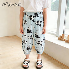 將圖片載入圖庫檢視器 113034PA-夏季防蚊空調長褲
