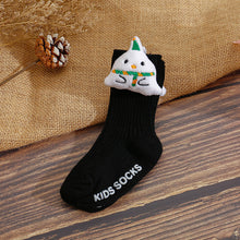 將圖片載入圖庫檢視器 026AC-INS聖誕系列嬰幼兒中筒防滑襪(三雙起批)
