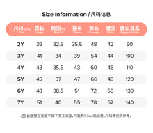 將圖片載入圖庫檢視器 2172TG-Little maven歐美秋季立體娃娃拼色長袖兩件套
