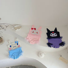 將圖片載入圖庫檢視器 61809LS-夏季女寶寶連身吊帶裙式游泳衣(送泳帽)
