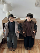 Load image into Gallery viewer, 25D33SE-冬季羊羔毛呢外套｜森系加厚大衣
