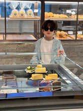 Load image into Gallery viewer, 2025X122SE-Summer Korean plaid hooded sun protection clothes for boys and girls 
