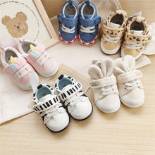 將圖片載入圖庫檢視器 42402AC-春夏寶寶軟底動物造型學步鞋

