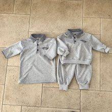 將圖片載入圖庫檢視器 CQ260851TG-春秋季格子翻領運動兩件套&amp;連衣裙
