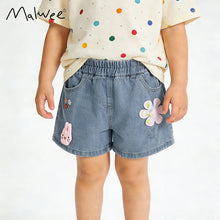 Load image into Gallery viewer, 112001PA-夏季牛仔短褲
