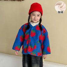 Load image into Gallery viewer, DW250670SE-秋冬季羊羔毛加絨造型外套
