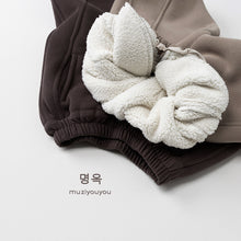 將圖片載入圖庫檢視器 252706PA-冬季加絨保暖衛褲
