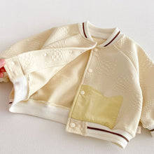 將圖片載入圖庫檢視器 ZCW6092SE-春季韓版造型棒球外套
