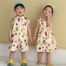 Load image into Gallery viewer, XZ260970TG-夏季｜休閒襯衫｜短褲套裝
