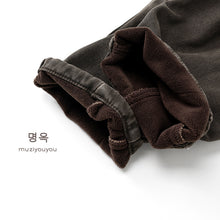 將圖片載入圖庫檢視器 25262PA-冬季加絨保暖長褲
