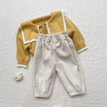 將圖片載入圖庫檢視器 Y5214PA-秋冬棉質童褲｜韓版休閒長褲
