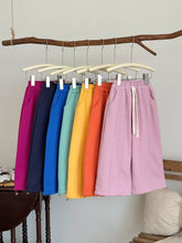 將圖片載入圖庫檢視器 2025D299PA-秋冬季百搭休閒寬鬆加絨收腳長褲
